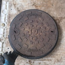 Round Cast iron Manhole Cover