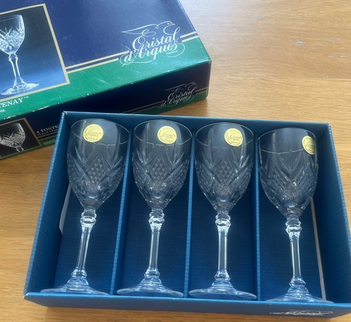 Set cristal d arques - set, d'arques