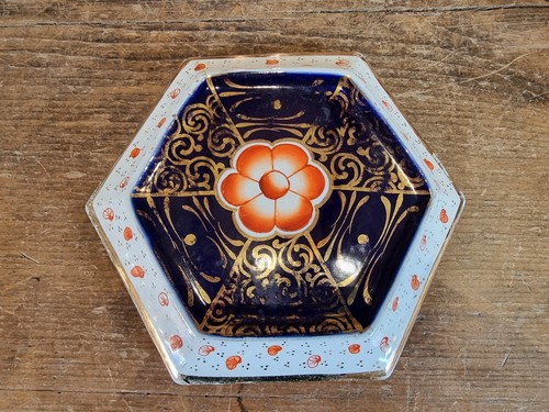 Vintage staffordshire gaudy - vintage,