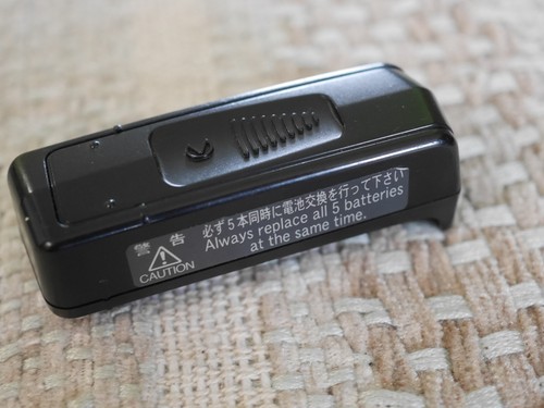 Nikon 800 clip battery - sd-800, on