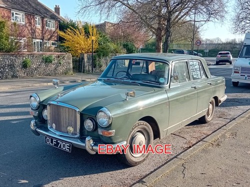 Photo 1967 vanden plas - ,