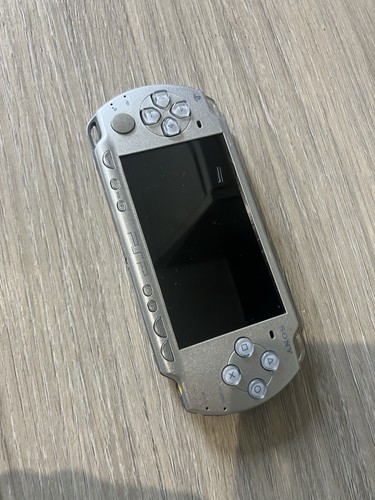 Sony silver psp - sony, handheld