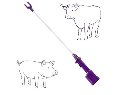 Purple rechargeable livestock - purple,