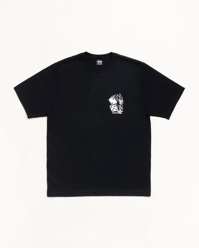 Black basic shirt small - t-shirt,