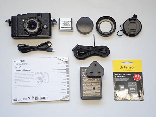 Mint fujifilm fuji x10 - 99%,