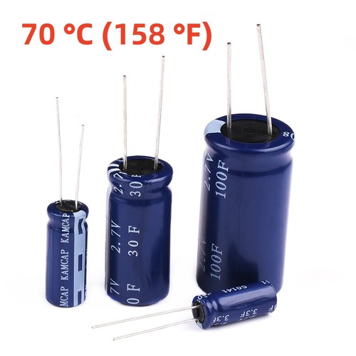 Farad super capacitor 7v - capacitor, 2.7v