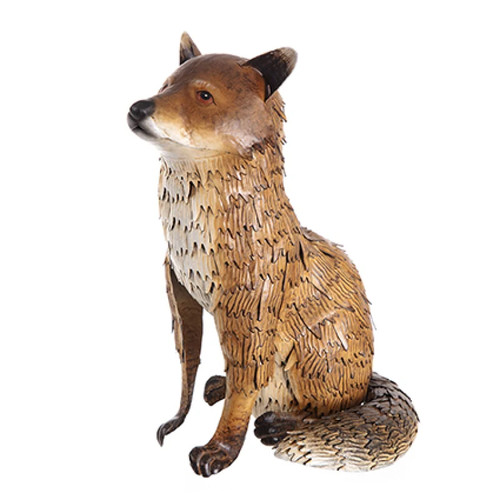 5cm sitting metal - 32.5cm, fox
