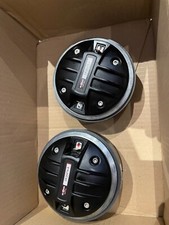 2 x B&C DE254TN 1.4" 120w 8ohm