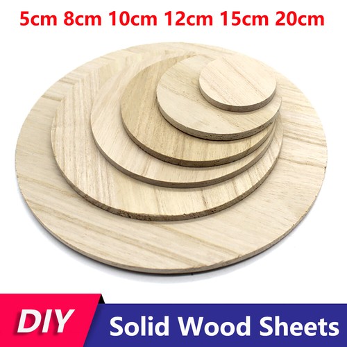 Circle wood sheets solid - wood,