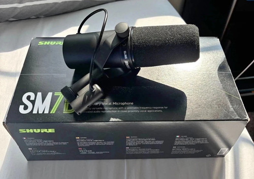 Shure sm7b cardioid - sm7b, dynamic