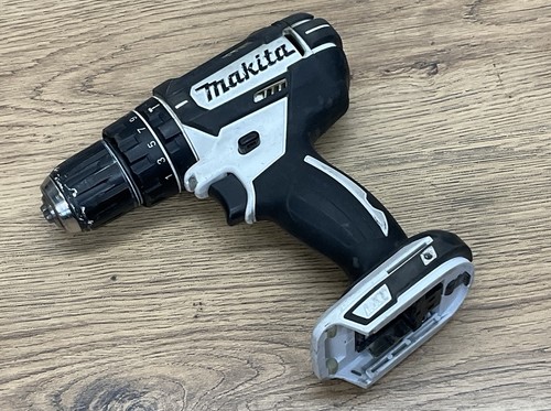 Makita dhp482 white - 18v, combi