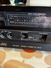 JVC TD-X101 Vintage Cassette