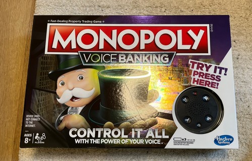 Hasbro monopoly voice - hasbro,