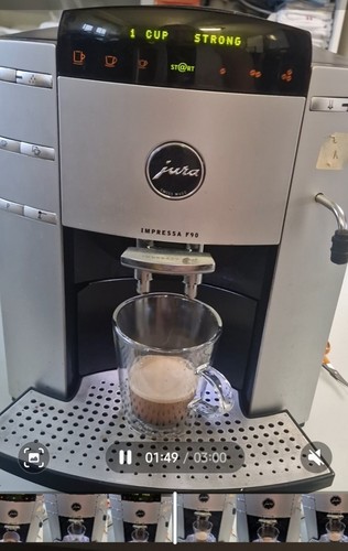 Jura impressa f90 bean - f90, to