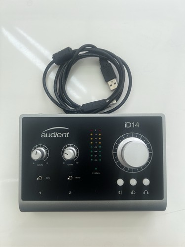 Audient id14 usb - audient, audio
