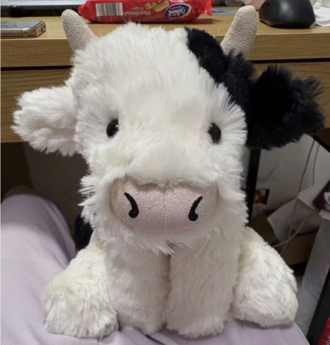 Jellycat smudge cow plush - jellycat,