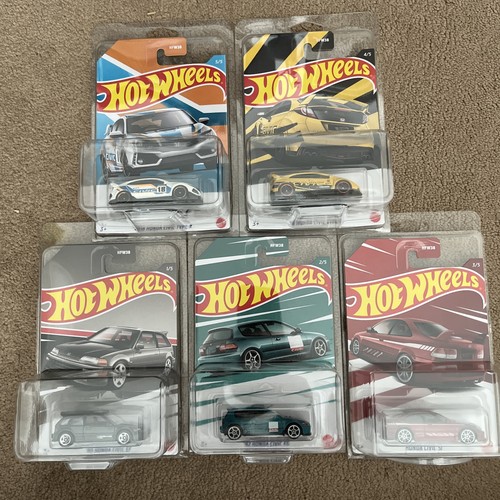 Hot wheels honda - hot, civic