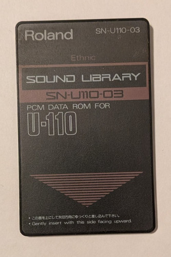 Roland u110 ethnic - roland,