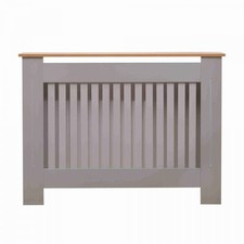 Oypla Medium Grey Wooden