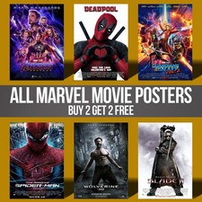 All Marvel Movie Series