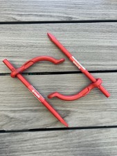 THE ORIGINAL 200mm  M.O.B 2pce DUTCH PINS BRICKLAYING BLOCK PROFILE