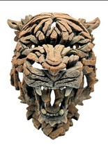Edge Sculpture Tiger Bust