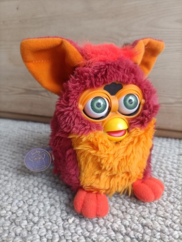 Furby 1999 red rooster vintage - 1999,