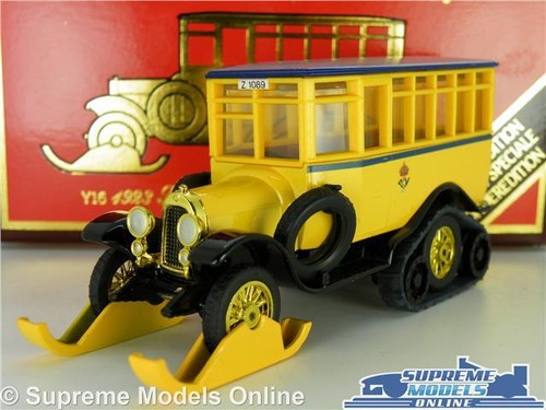 Matchbox yesteryear y16 scania - matchbox,