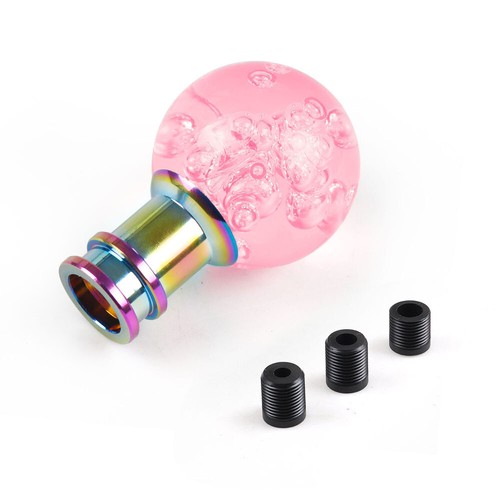 Car manual shift knob - manual, acrylic