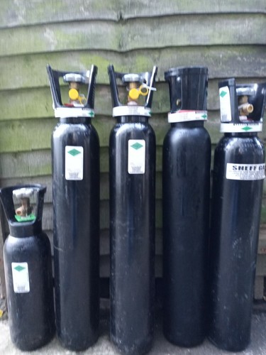 Co2 gas cylinder refill - gas,