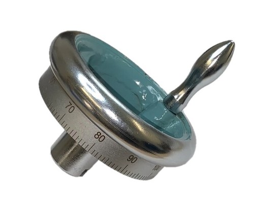 Graduated leadscrew handwheel - graduated,
