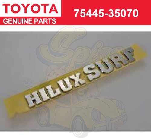 Toyota genuine 4runner - toyota,