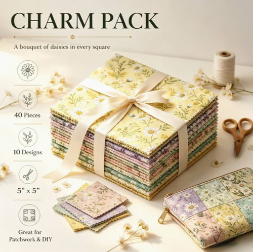 Charm pack pre cut - charm,