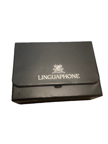 Linguaphone case only - case,