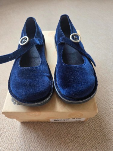 Red dead navy fabric shoes - or,