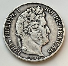 5 Francs 1847 BB France Louis