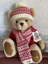 HARRODS 2025 CHRISTMAS BEAR 'ALFIE' BRAND NEW LABELLED