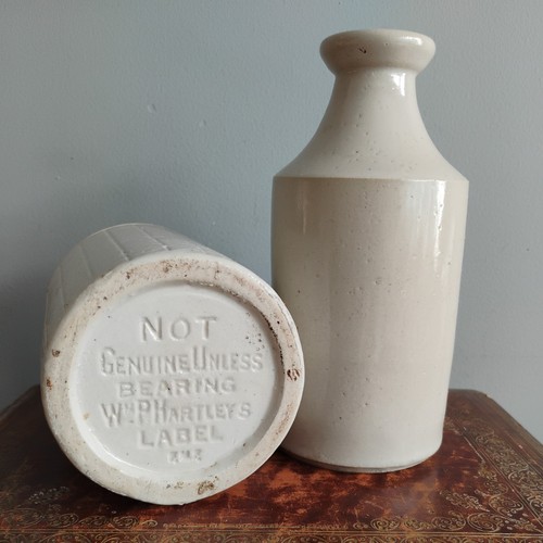 Stoneware jars pots - stoneware, hartleys
