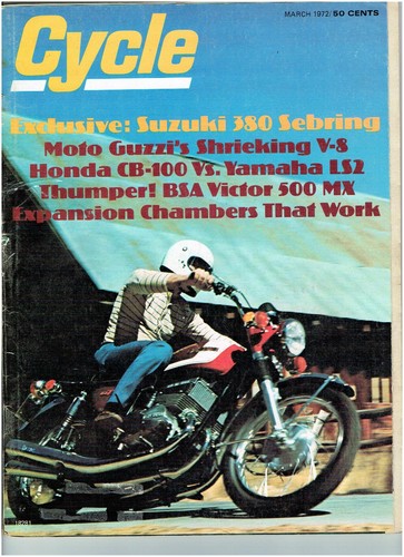 March 1972 cycle motorcycle - 1972,