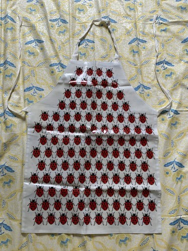 Vintage pvc ladybird - pvc,