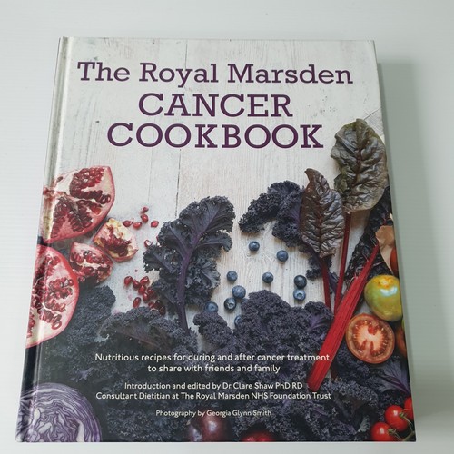 Royal marsden cancer cookbook - royal,