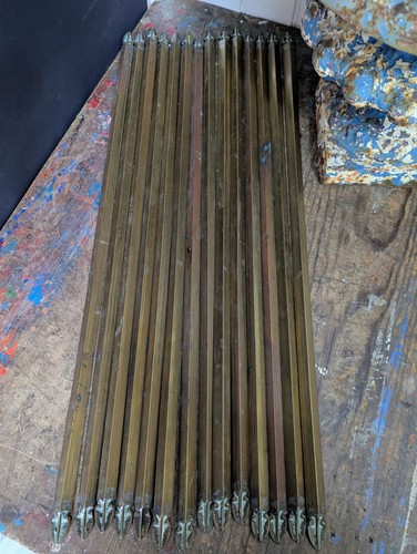 Antique vintage stair carpet - antique/vintage, stair/carpet