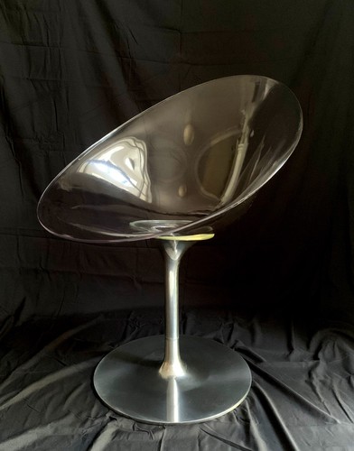Kartell eros chair clear - chair, in