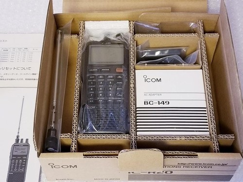 Icom r20 wideband - icom,