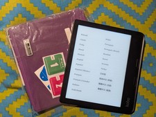 Kobo Libra 2 Wi-Fi eReader / eBook Reader, 32GB, Black, Model N418