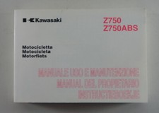Manual Kawasaki Z 750 / Z 750 ABS From 03/2009 IT / ES / NL