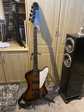 Metallica’s Jason Newsted Owned And Played Gibson  Thunderbird Bass 1987