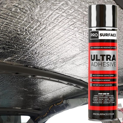 Automotive soundproofing spray - soundproofing,