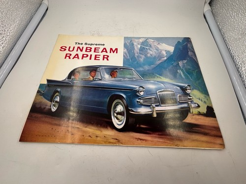 1959 sunbeam rapier - 1959, vintage
