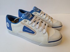 Dunlop Green Flash Trainers – Flash Green (Y1008) White/Royal Men's UK 9.5 NEW